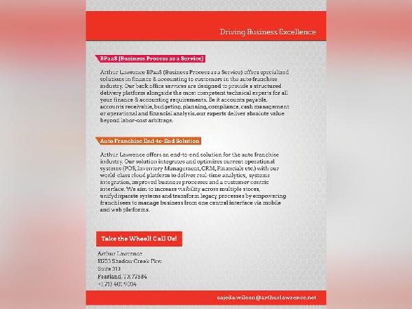 Arthur Lawrence Flyer Inner Page 1 - Faraz Akbar